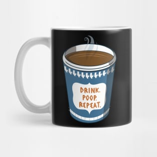 Coffee Makes You Poop Mug